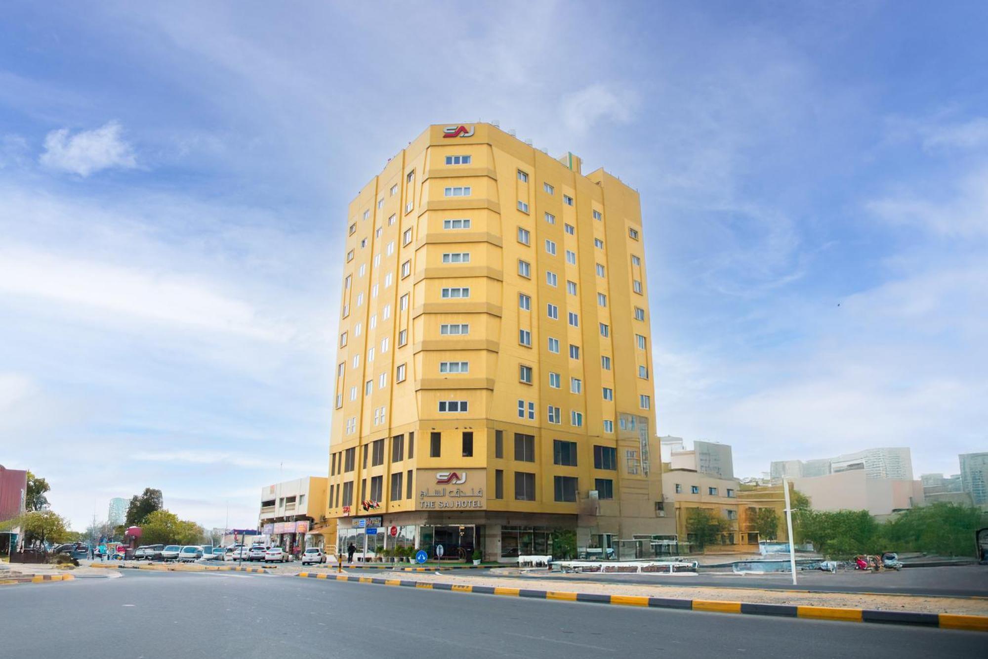The Saj Hotel Аджман Екстер'єр фото