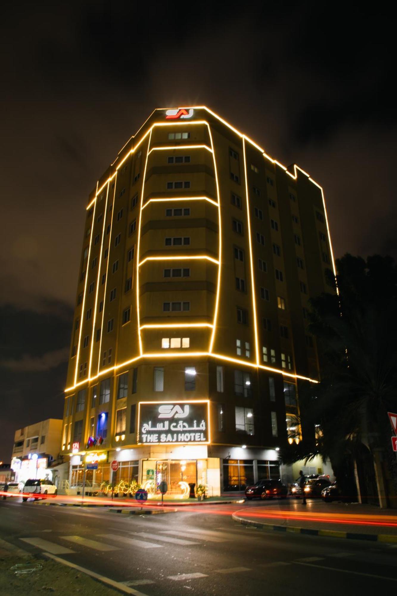 The Saj Hotel Аджман Екстер'єр фото