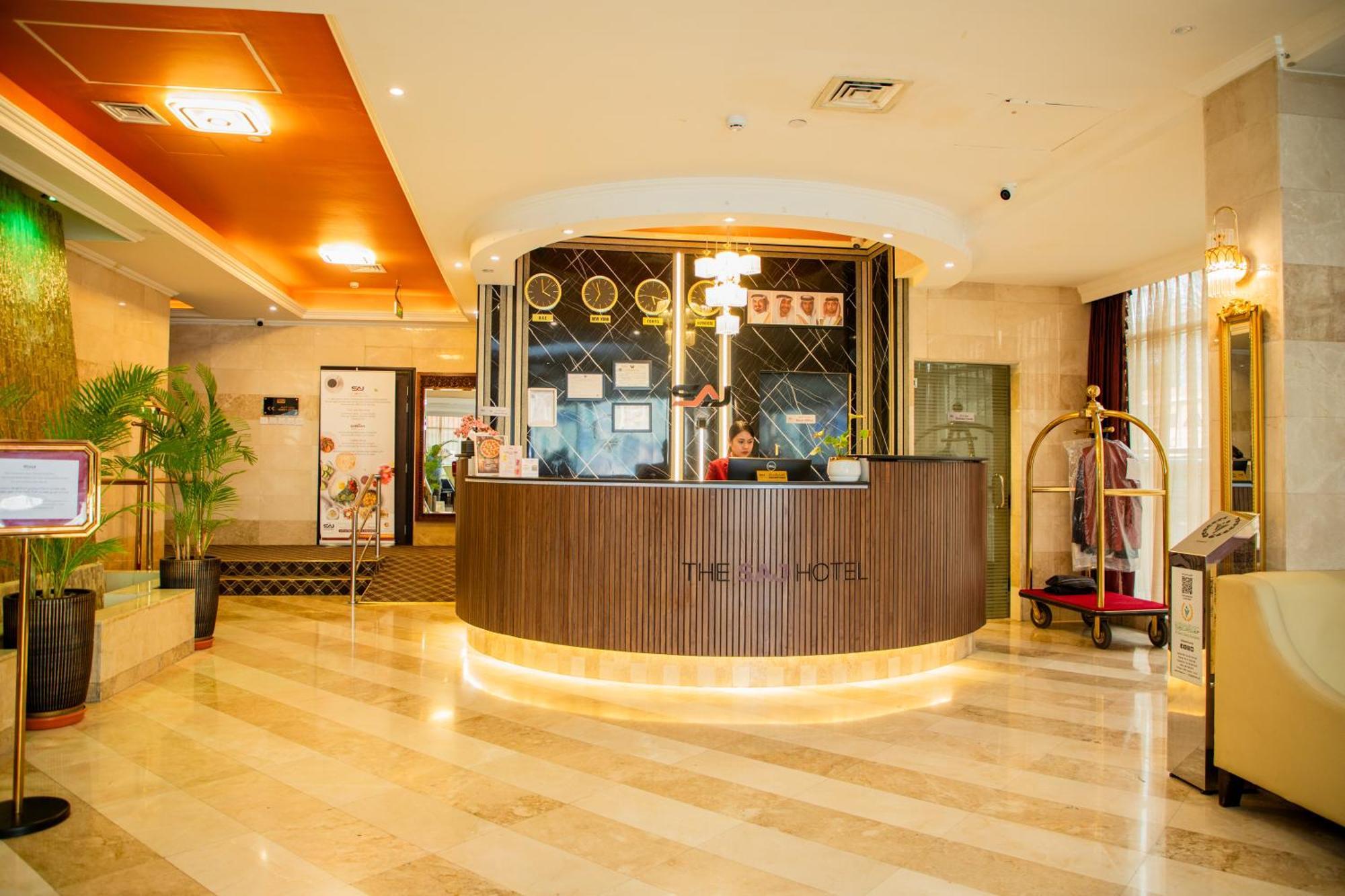 The Saj Hotel Аджман Екстер'єр фото