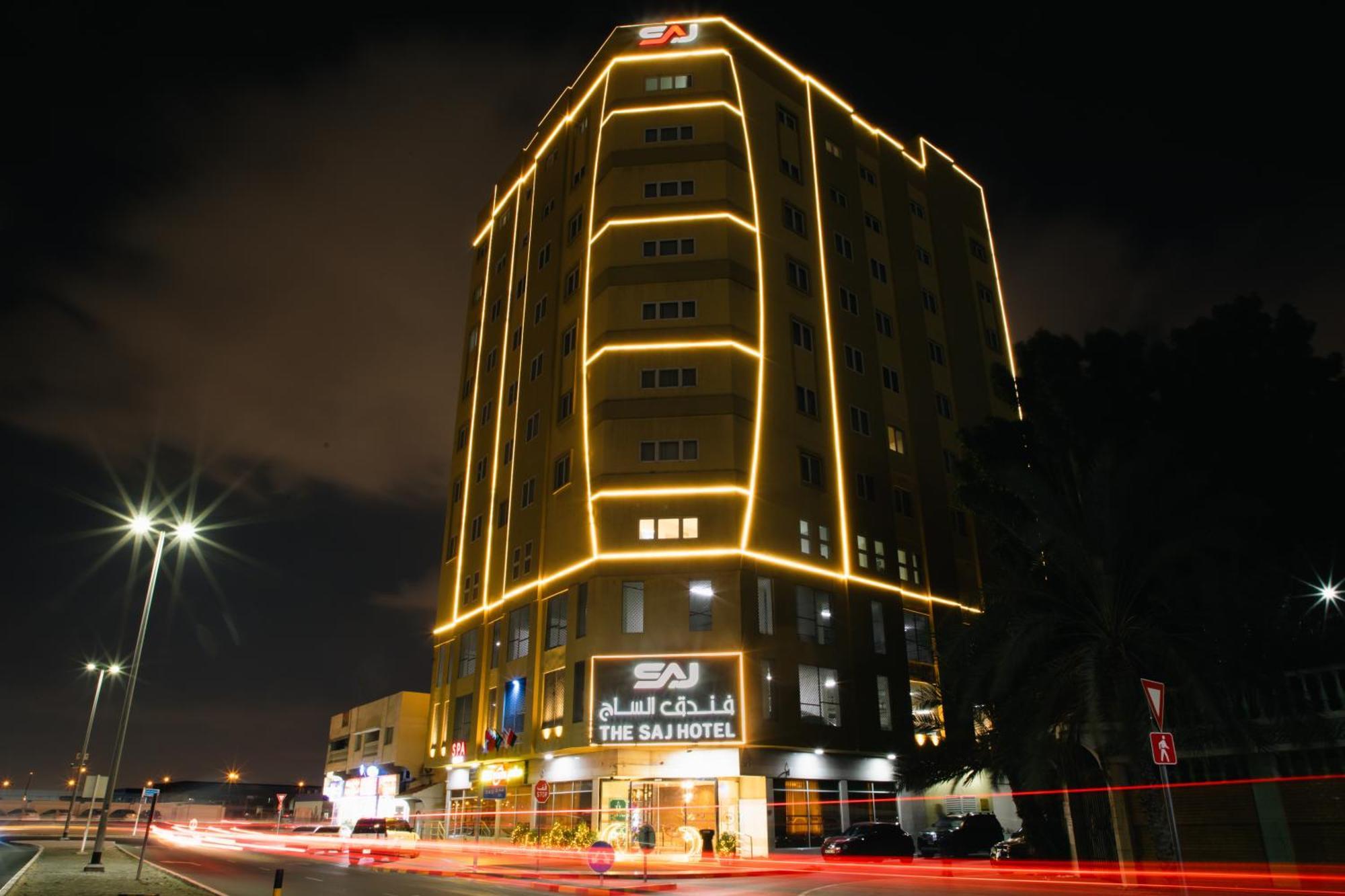 The Saj Hotel Аджман Екстер'єр фото