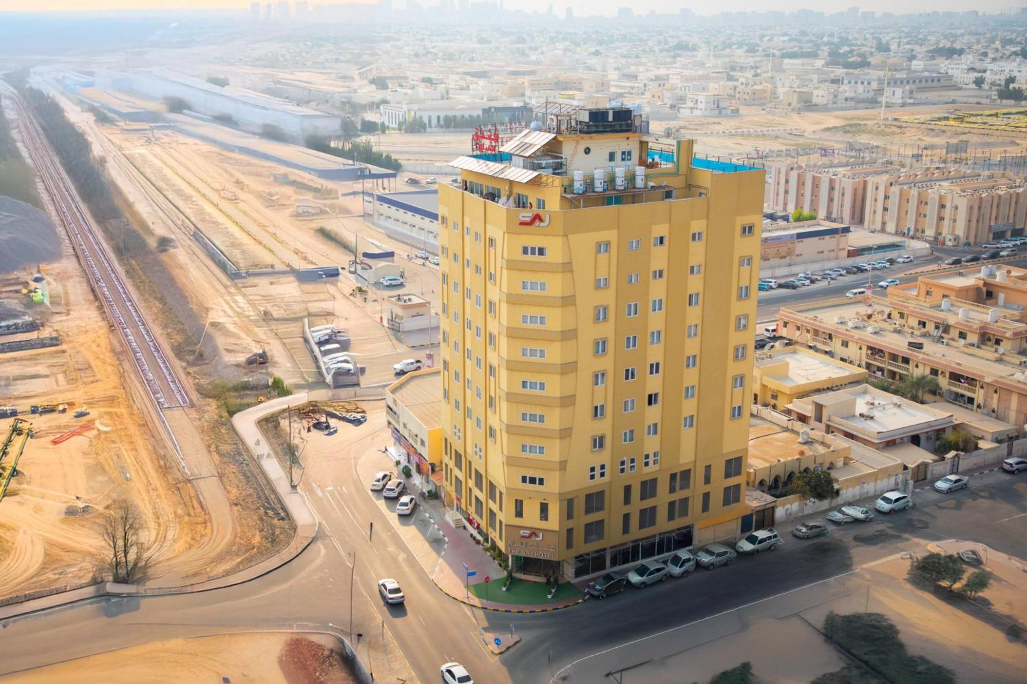 The Saj Hotel Аджман Екстер'єр фото