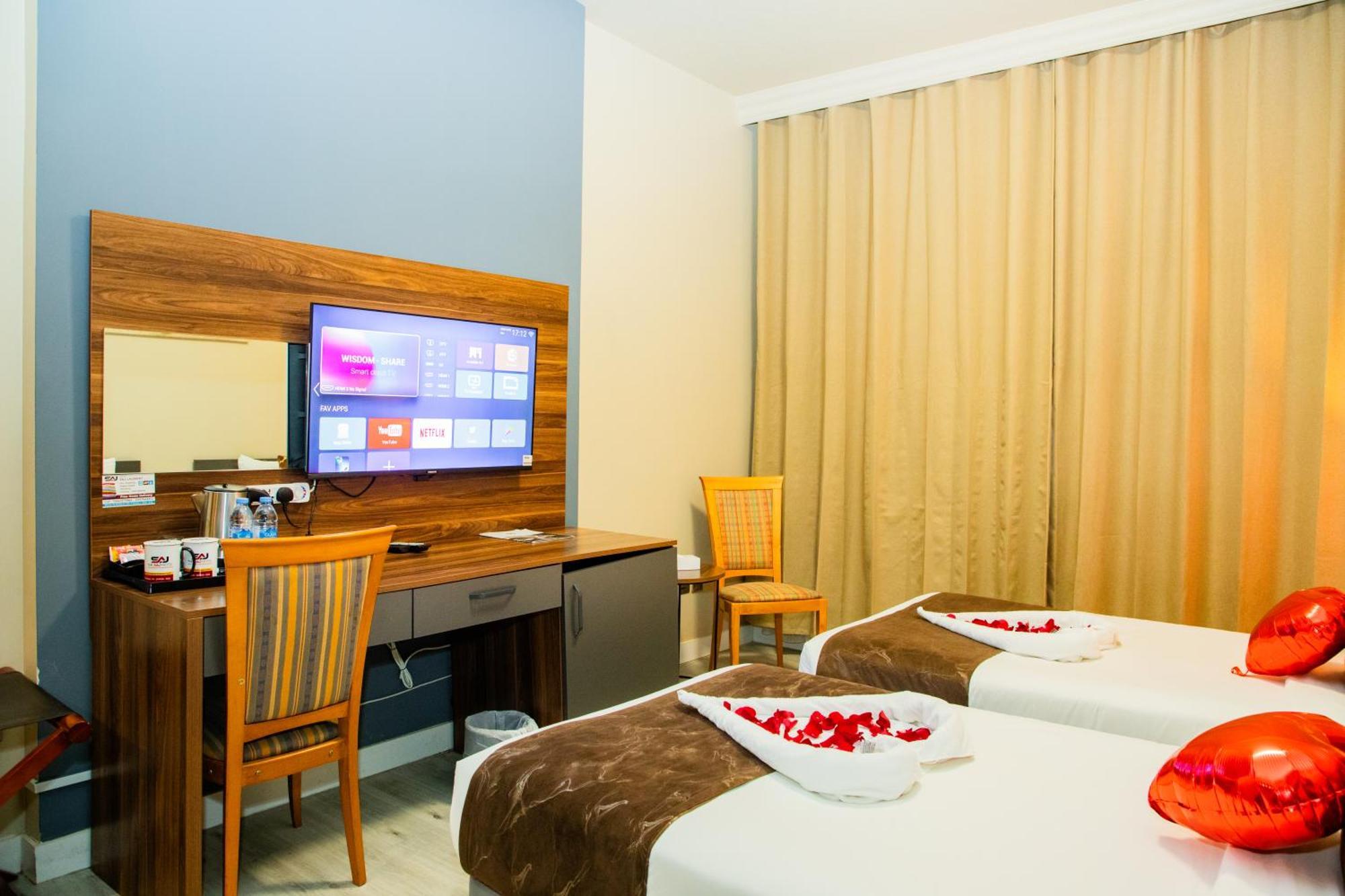 The Saj Hotel Аджман Екстер'єр фото